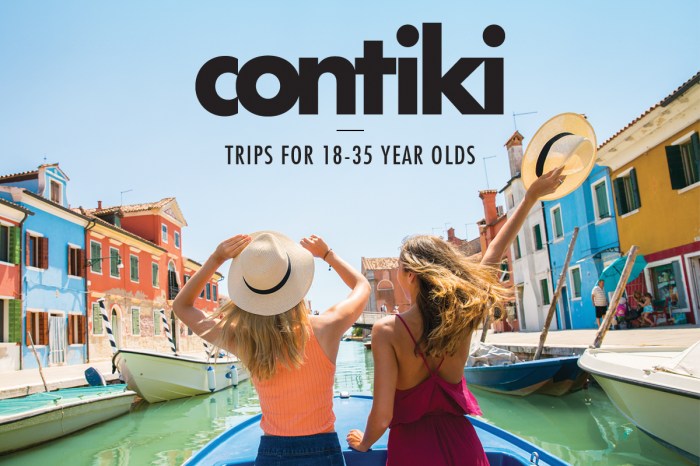 5 Reasons to Travel with Contiki