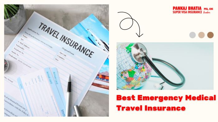 Best emergency medical travel insurance