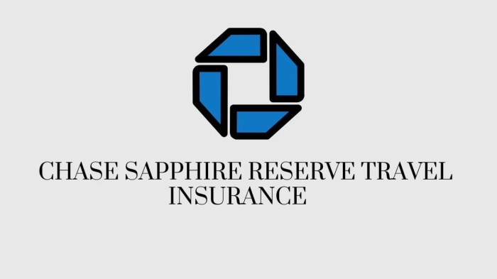 Chase Sapphire Reserve Travel Insurance: What’s Covered And What’s Not?