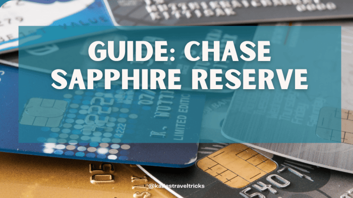 Chase Sapphire Reserve® Card Guide - Katie's Travel Tricks