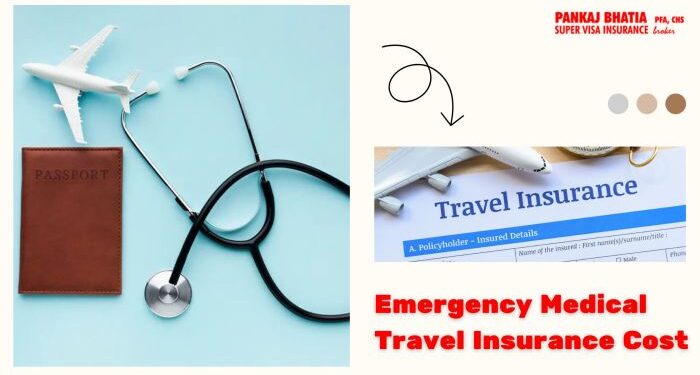 Emergency Medical Travel Insurance Cost