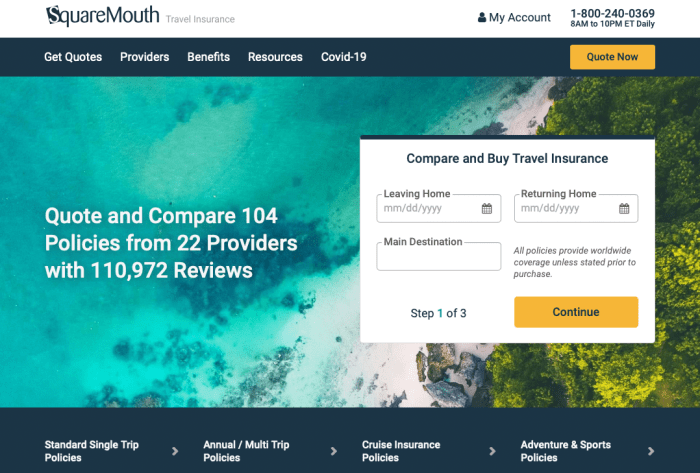 SquareMouth Travel Insurance 2025 Review: Pros, Cons and Alternatives