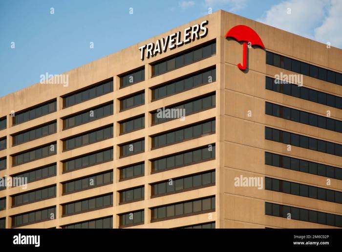 Travelers insurance company headquarters in downtown Hartford Ct Stock ...